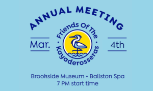 Friends of the Kayaderosseras Annual Meeting